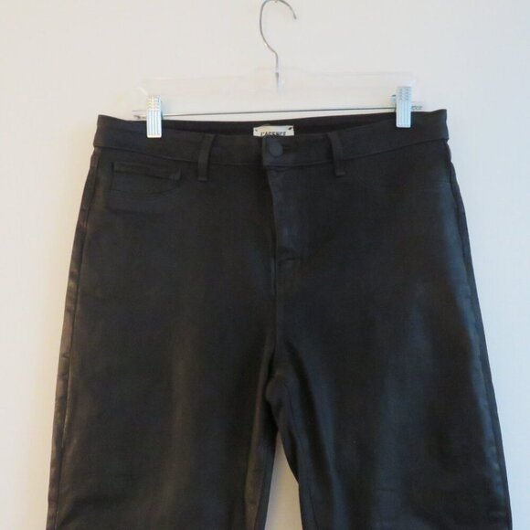 L'AGENCE Midnight Black Ankle Jeans - Picture 3 of 16